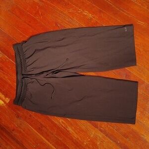 C9 by Champion Black Workout Capris Sz M